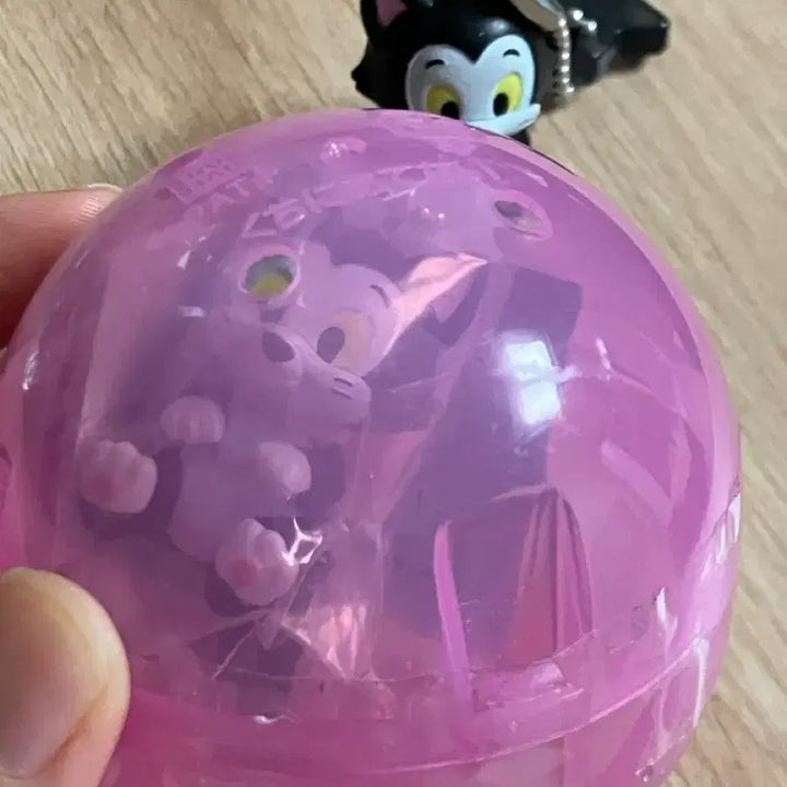 [BUNJANG] Disney Figaro Cat Keychain / 디즈니 가챠 피노키오 피가로 고양이 키링