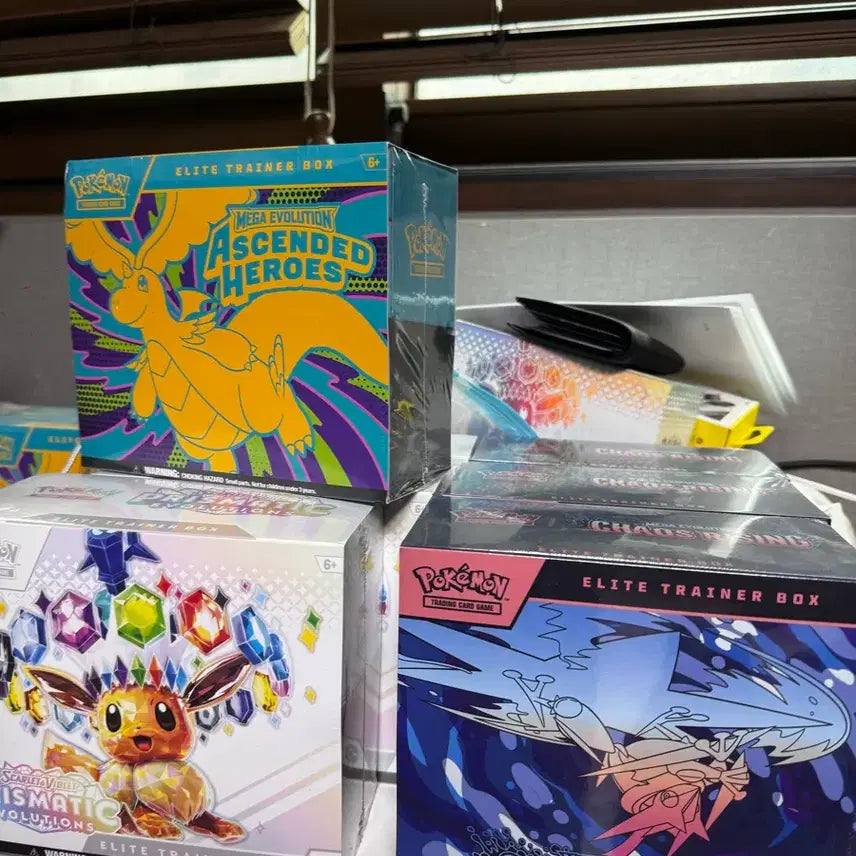 [BUNJANG] Pokemon TCG Booster Box / 포켓몬카드 박스 팔아요