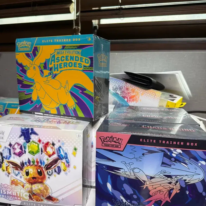 [BUNJANG] Pokemon TCG Booster Box / 포켓몬카드 박스 팔아요