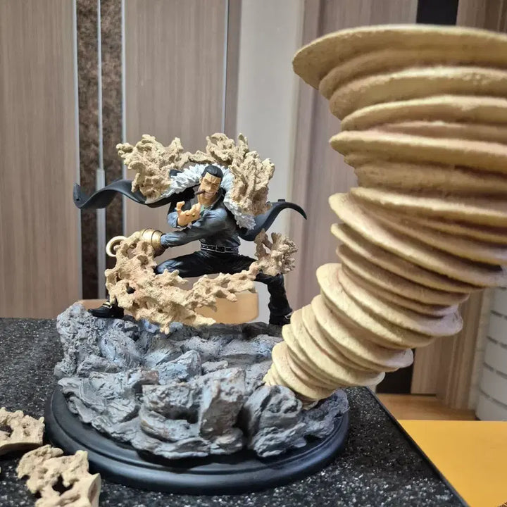 [BUNJANG] One Piece Crocodile Resin Figure / 원피스 크로커다일 레진 피규어