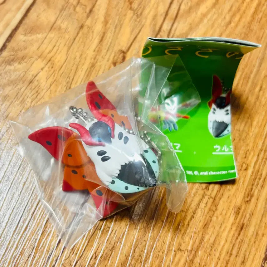 [BUNJANG] Pokemon Bug Type Gacha Keychain - Volcarona / 포켓몬 벌레타입 가챠 키링 - 불카모스