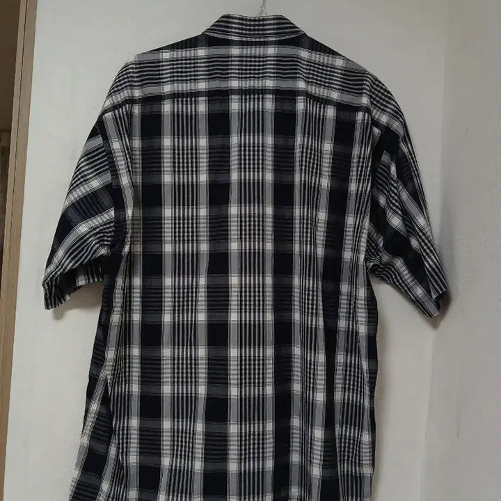 [SOLD OUT] 닥스체크 반팔 남방 셔츠 105