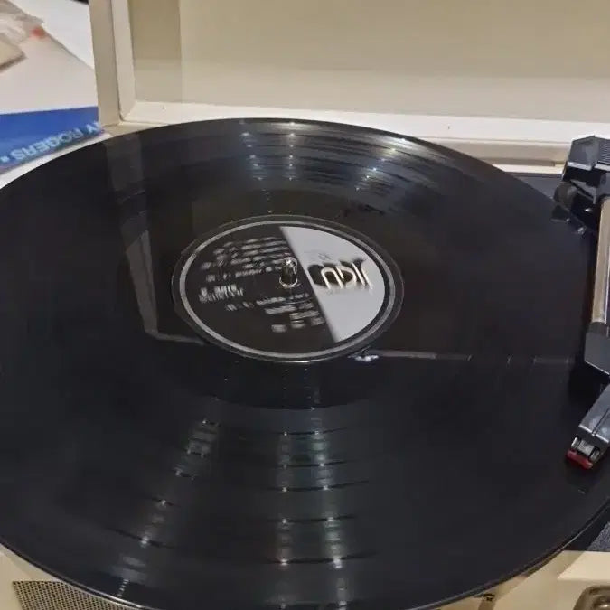 [BUNJANG] Insidi Turntable &amp; Lee Sun Hee LP / 인사이디 턴테이블 &amp; 이선희LP