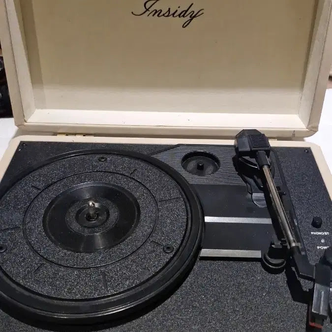 [BUNJANG] Insidi Turntable &amp; Lee Sun Hee LP / 인사이디 턴테이블 &amp; 이선희LP