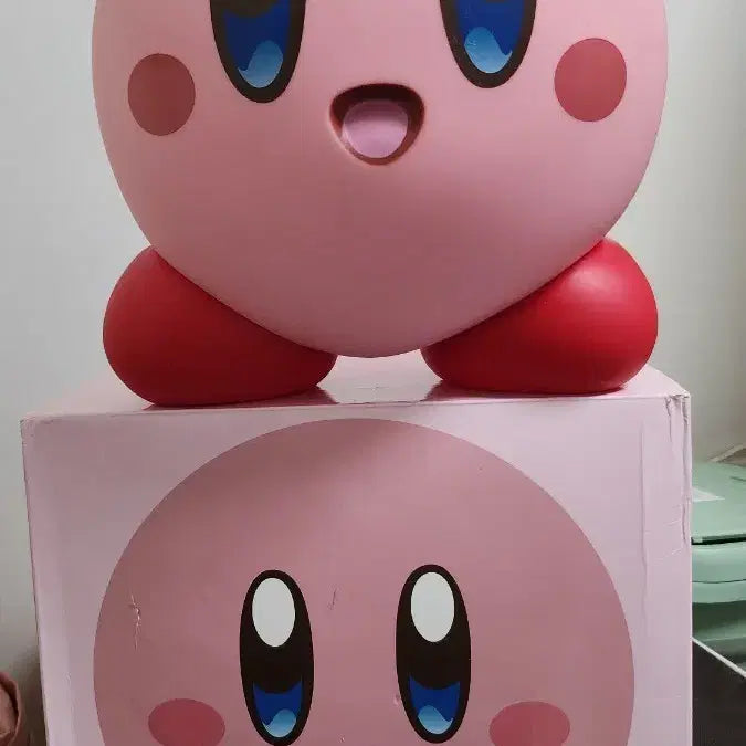 [BUNJANG] Pink Kirby Figure / 커비 피규어 핑크