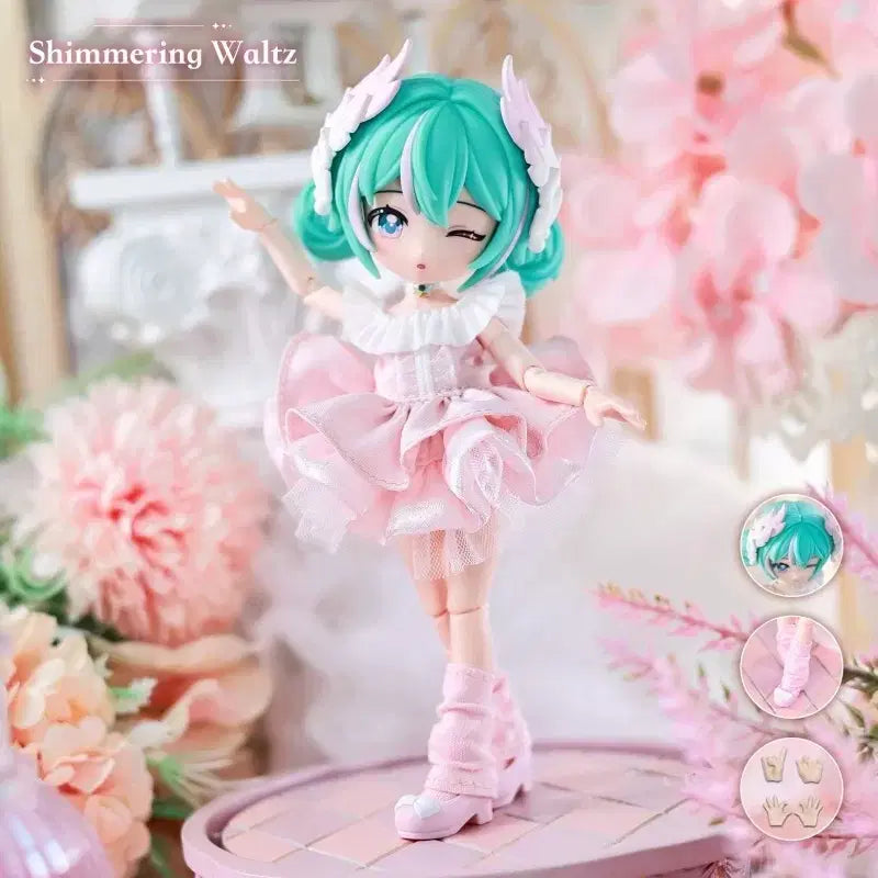 [BUNJANG] Hatsune Miku Blochi Sonata Prologue Figure / 하츠네 미쿠 블로키 소나타 프롤로그 피규어