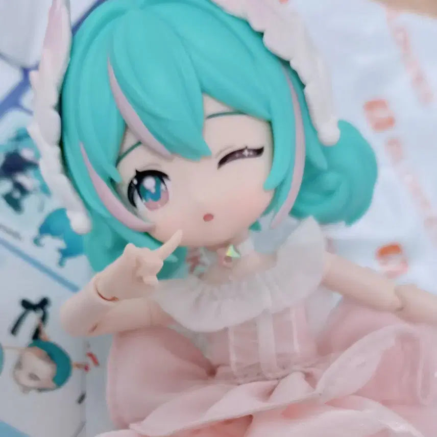 [BUNJANG] Hatsune Miku Blochi Sonata Prologue Figure / 하츠네 미쿠 블로키 소나타 프롤로그 피규어