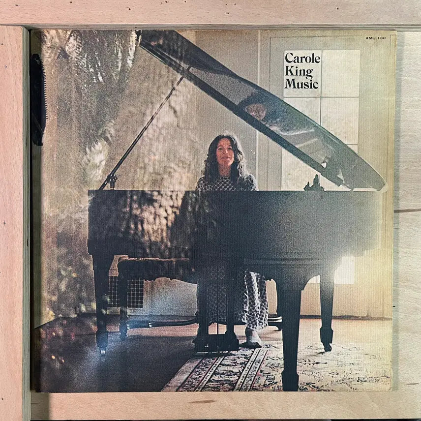 [BUNJANG] Carole King Music 1971 Japanese First Press LP / Carole King Music 일본 초반 1971년 LP