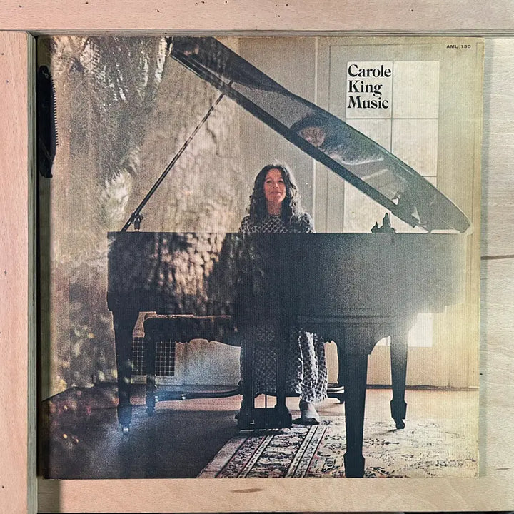 [BUNJANG] Carole King Music 1971 Japanese First Press LP / Carole King Music 일본 초반 1971년 LP