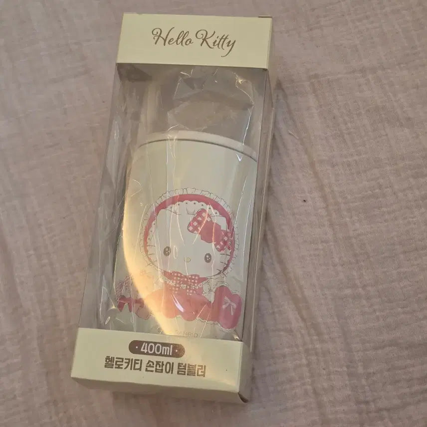 [BUNJANG] Sanrio Hello Kitty Seven Eleven Pepero Tumbler / 세븐일레븐 빼빼로 키티 텀블러