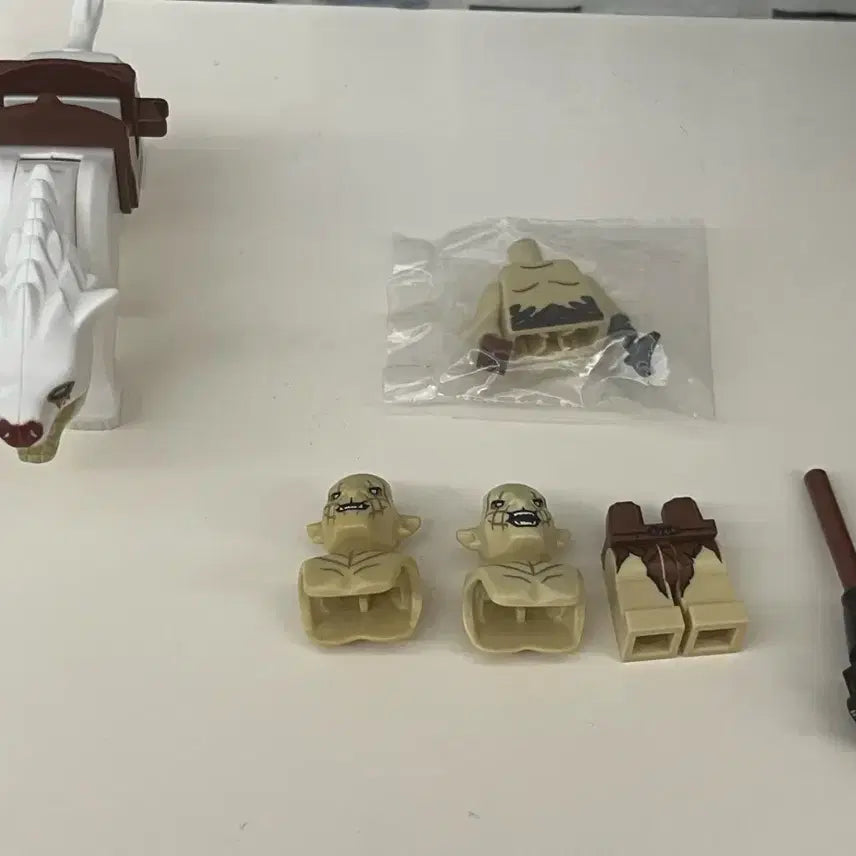 [BUNJANG] LEGO The Hobbit Azog White Warg / 레고 호빗 아조그 흰색 와르그