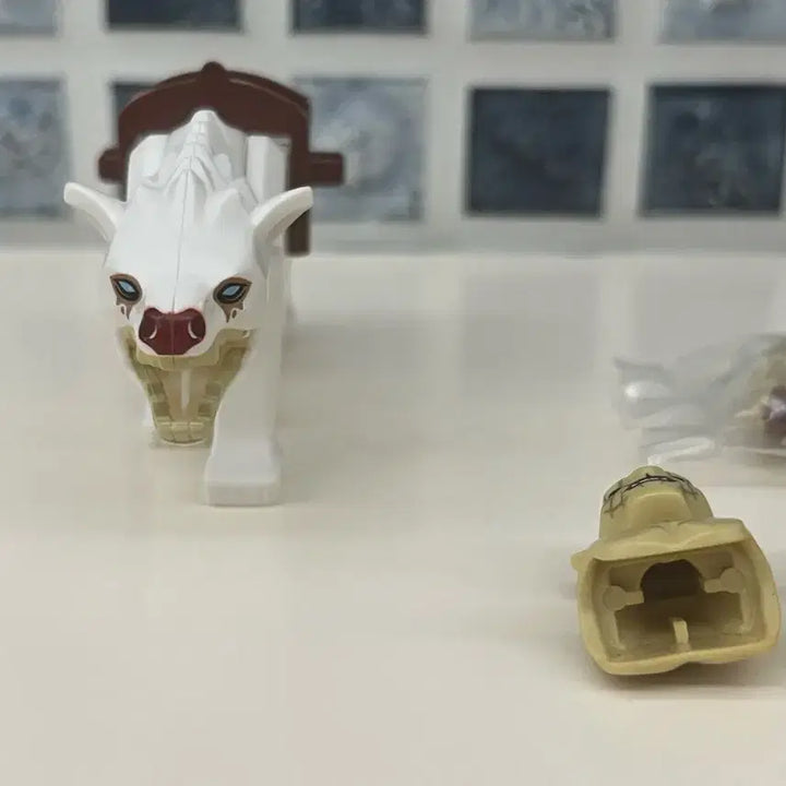 [BUNJANG] LEGO The Hobbit Azog White Warg / 레고 호빗 아조그 흰색 와르그