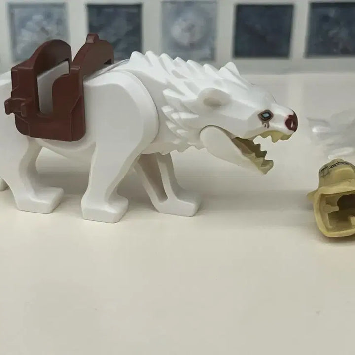 [BUNJANG] LEGO The Hobbit Azog White Warg / 레고 호빗 아조그 흰색 와르그