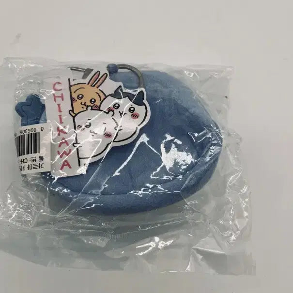 [SOLD OUT] 먼작귀 CHIIKAWA 치이카와 하치와레 동전 지갑 파우치 가방