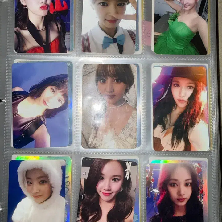 [SOLD OUT] 트와이스 TT 포카 풀셋