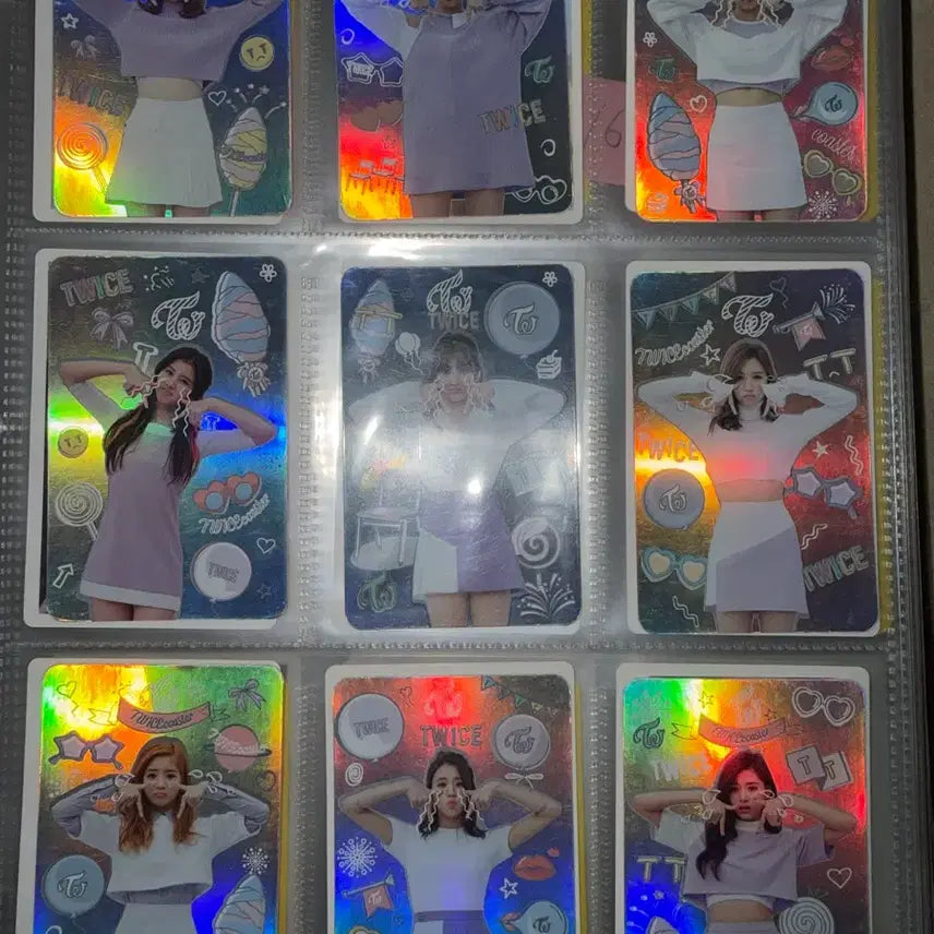 [SOLD OUT] 트와이스 TT 포카 풀셋