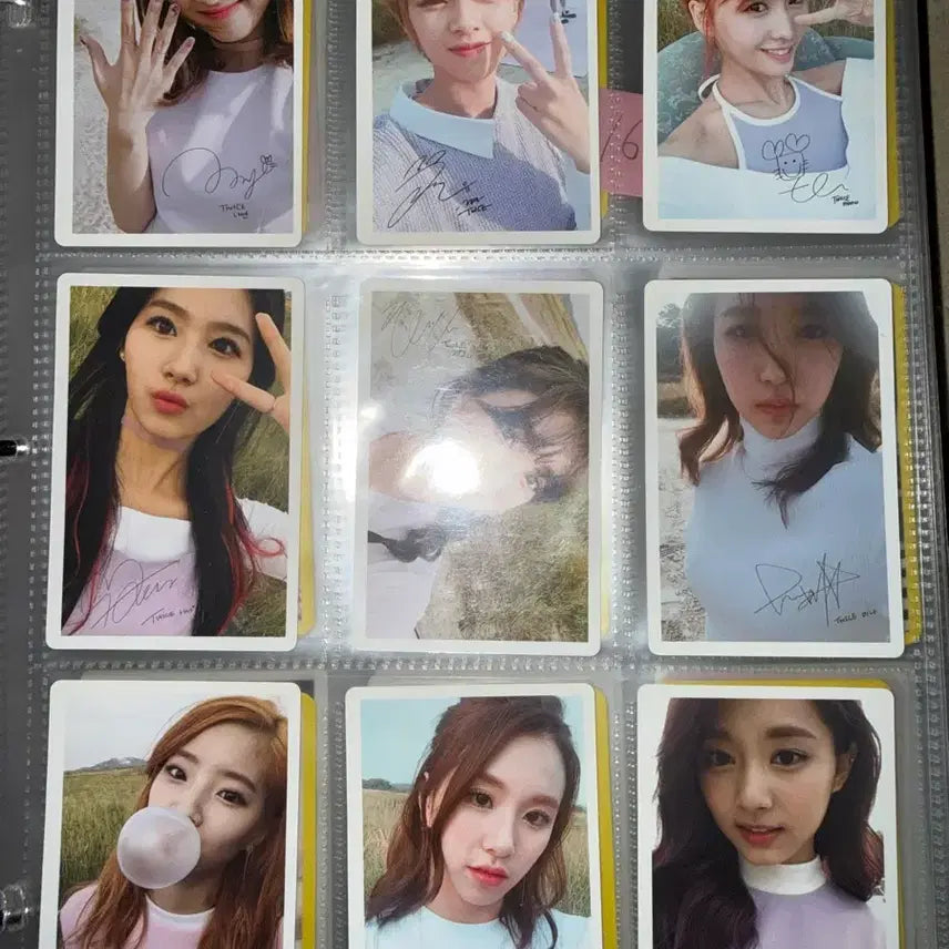 [SOLD OUT] 트와이스 TT 포카 풀셋