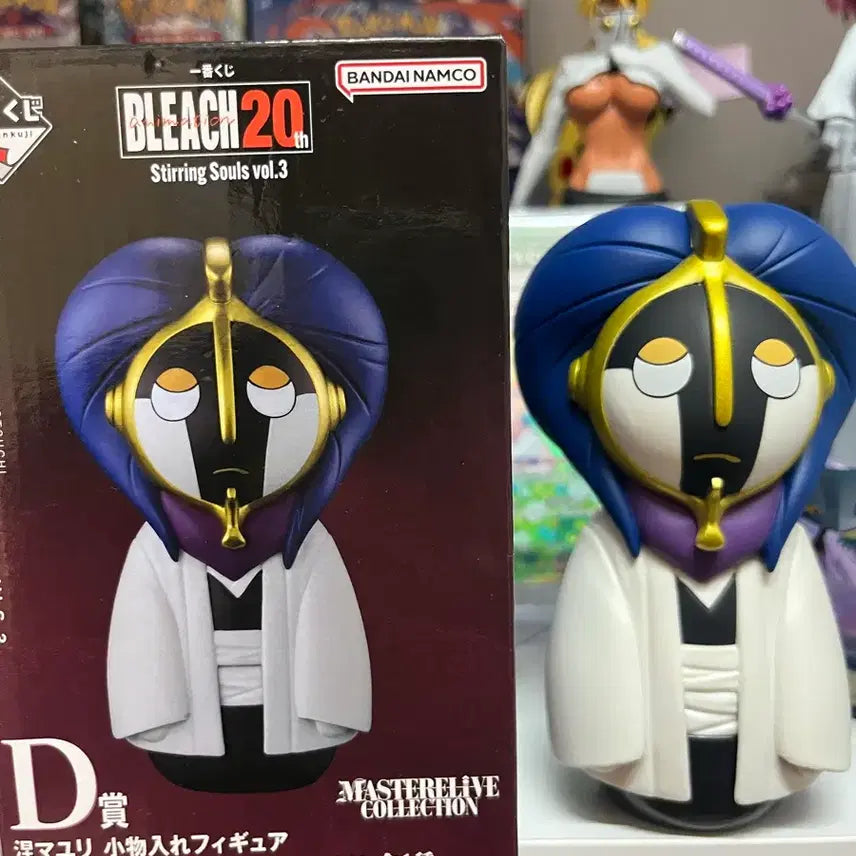 [BUNJANG] Bleach 20th Anniversary Ichibansho Mayuri Kurotsuchi D Prize Figure / 블리치 20주년 제일복권 마유리 D상 피규어