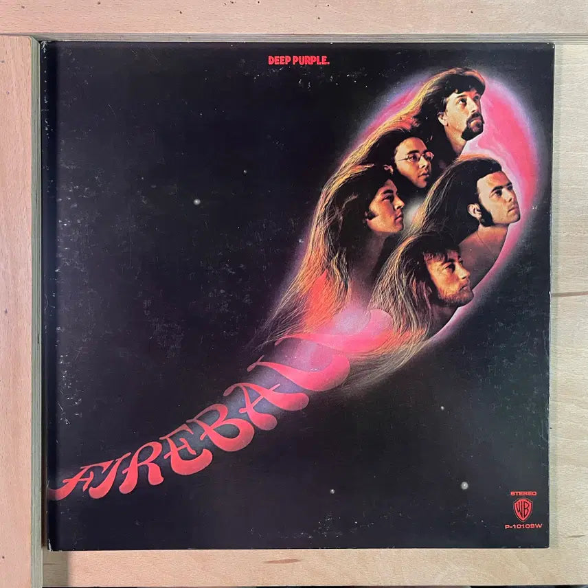 [BUNJANG] Deep Purple Fireball 1976 Reissue LP / Deep Purple Fireball 일본 1976년 LP
