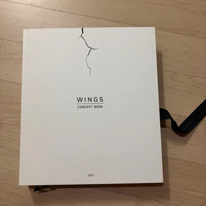 [SOLD OUT] 방탄소년단 윙즈 컨셉북 bts