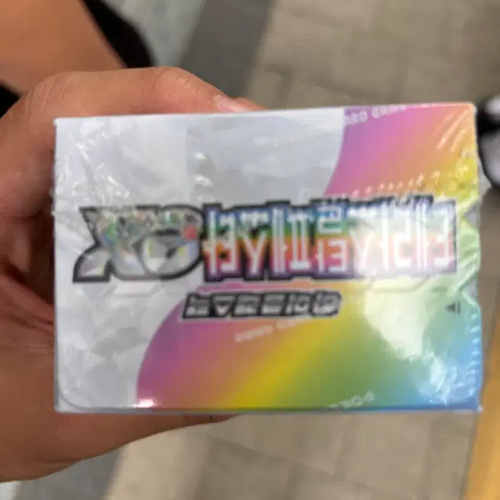 [BUNJANG] Terrace Star Festa Pokemon Card Game Pack / 테라스탈페스타 슈링크(O)