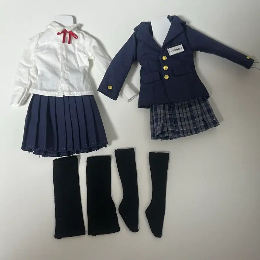 [BUNJANG] Azodoll Pureneemo Obitsu22 Blythe Doll School Uniform Outfit / 아존돌 퓨어니모 오비츠22 브라이스돌 구관 옷 교복 의상