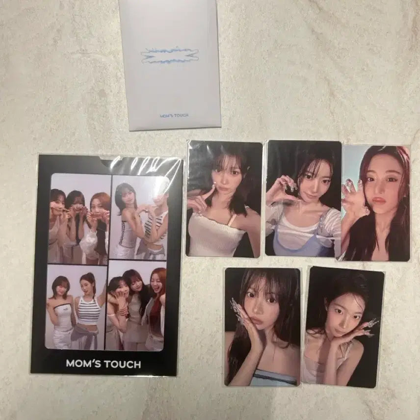[SOLD OUT] 르세라핌 맘스터치 포카 일괄