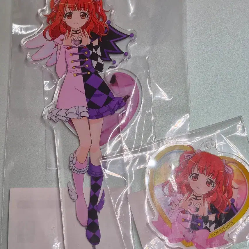 [BUNJANG] Pretty Rhythm Aira Acrylic Charm / 프리티리듬 마루쿠지 아이라 아크릴, 키링 판매