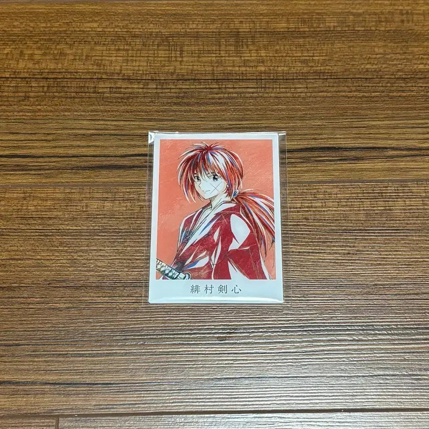 [BUNJANG] Rurouni Kenshin Himura Kenshin Acrylic Card Goods / 바람의 검심 히무라 켄신 아크릴 카드 굿즈