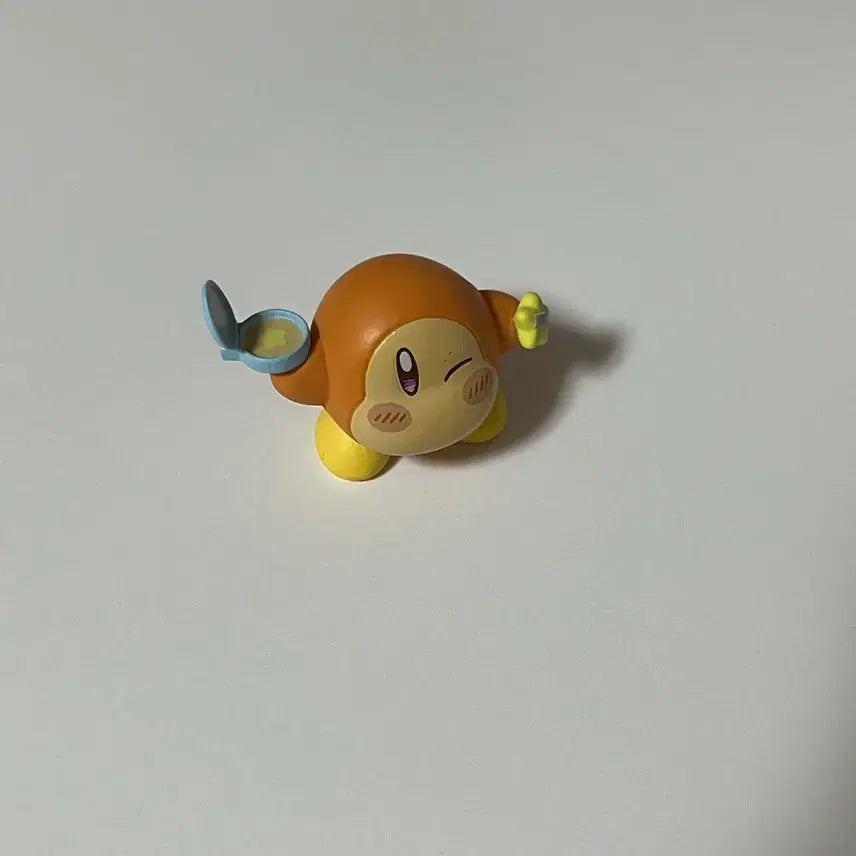 [BUNJANG] Kirby Happy Morning Waddle Dee Figure / 별의커비 해피모닝 메이크업 웨이들디