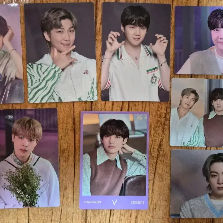 [BUNJANG] BTS (Bangtan Boys) Souzhou Photocard / 방탄소년단 소우주포카