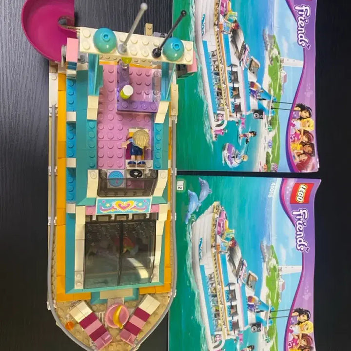 [BUNJANG] LEGO Friends 41015 Dolphin Cruiser Yacht Set / 레고 프렌즈 41015 요트세트