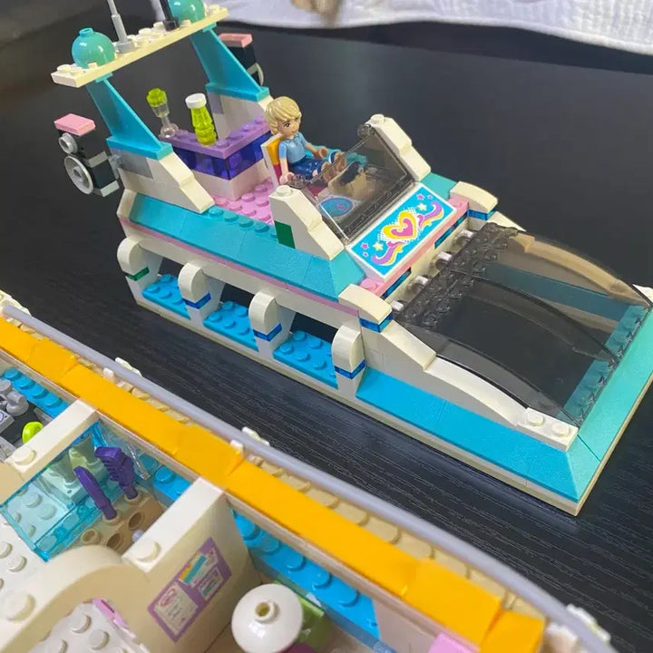 [BUNJANG] LEGO Friends 41015 Dolphin Cruiser Yacht Set / 레고 프렌즈 41015 요트세트