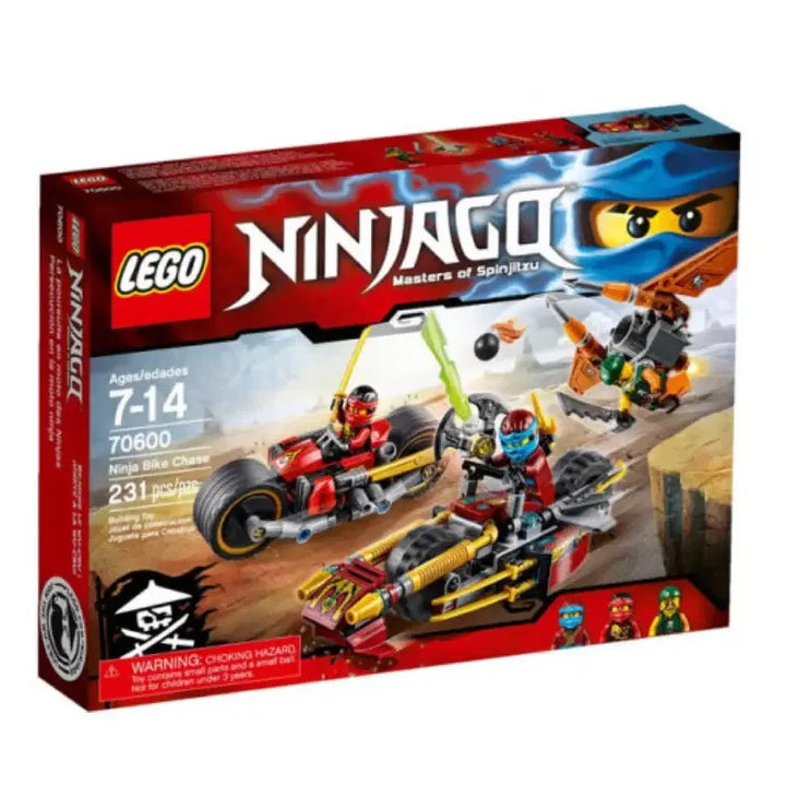 [BUNJANG] LEGO Ninjago 70600 Ninja Bike Chase / 레고 닌자고 70600 닌자 바이크 체이스