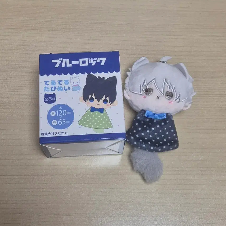[SOLD OUT] 블루록 나기 세이시로 테루테루 타피누이 인형