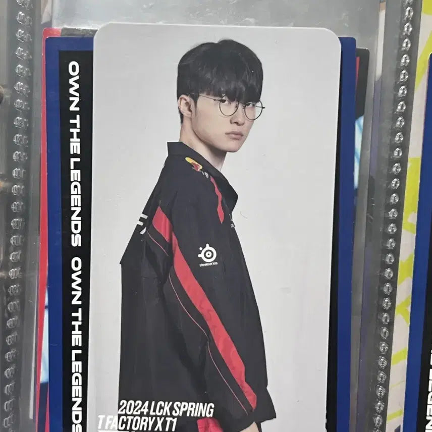 [BUNJANG] T1 Faker T-Factory T-Gather Photocard 2024 / 2024 T1 페이커 티팩토리 티게더 포토카드 양도합니다!