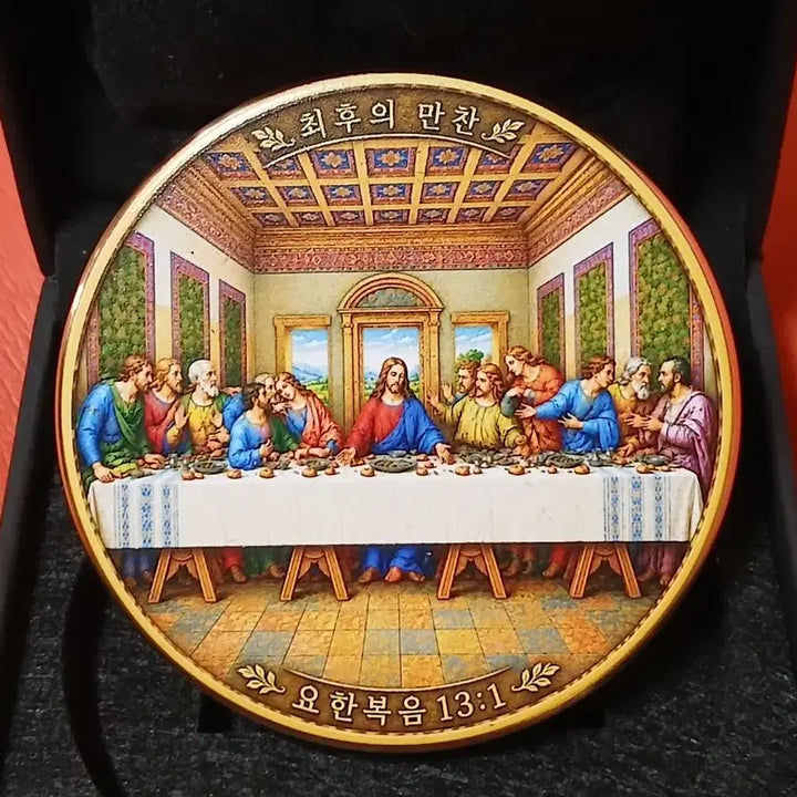[BUNJANG] The Last Supper and Cross Copper Bar 1kg / (99.9%)최후의만찬과십자가원형구리바1kg
