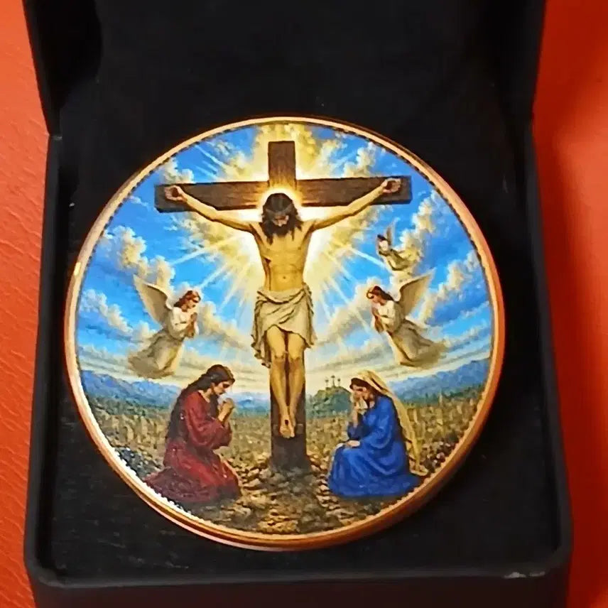 [BUNJANG] The Last Supper and Cross Copper Bar 1kg / (99.9%)최후의만찬과십자가원형구리바1kg