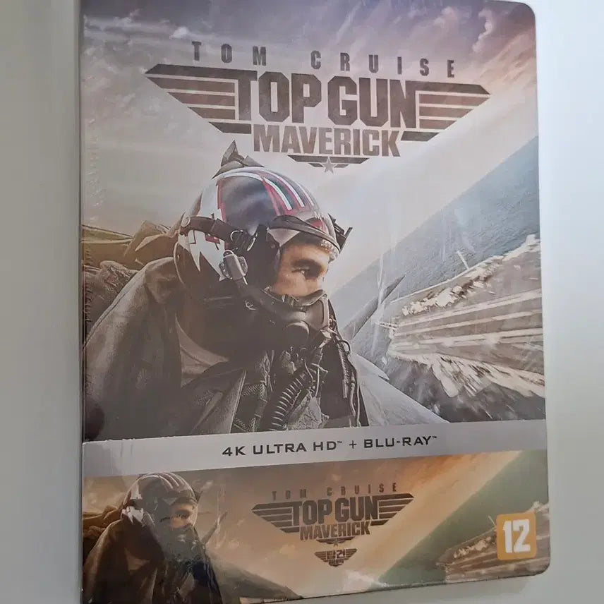 [BUNJANG] Top Gun Maverick 4K Blu-ray Steelbook Limited Edition (Sealed) / 미개봉) 탑건 매버릭 4k 블루레이 스틸북 한정판