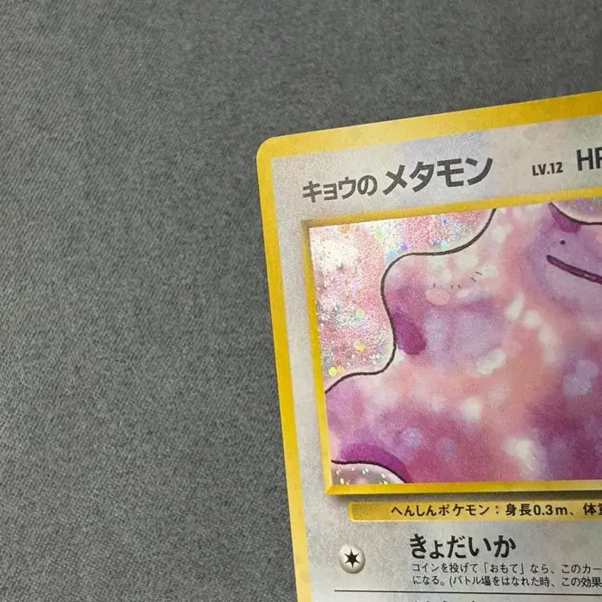 [BUNJANG] Pokemon Metamon Holo 1999 / (마지막 가격) 1999 짐시리즈 메타몽 홀로 초판