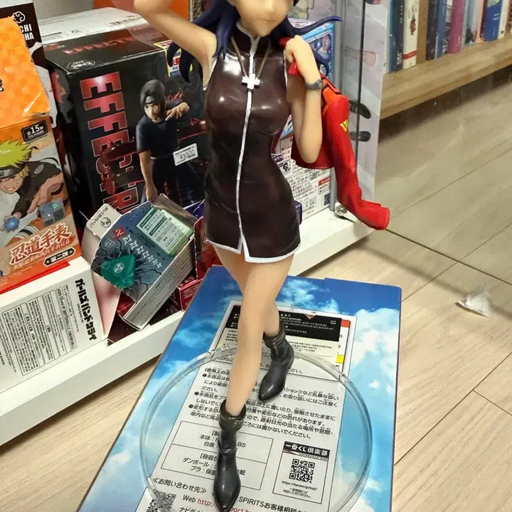 [BUNJANG] Evangelion Katsuragi Misato Figure Prize D / 에반게리온 제일복권 d상 카츠라기 미사토 피규어