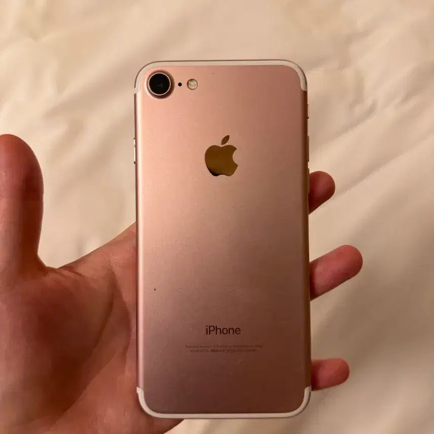 [BUNJANG] Apple iPhone 7 128GB Rose Gold / 아이폰7 128기가 로즈골드