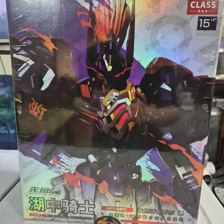 [BUNJANG] Moshow Toys Lancelot Knight of Ashes Figure / 모쇼 토이즈 랜슬롯 나이트 오브 애쉬
