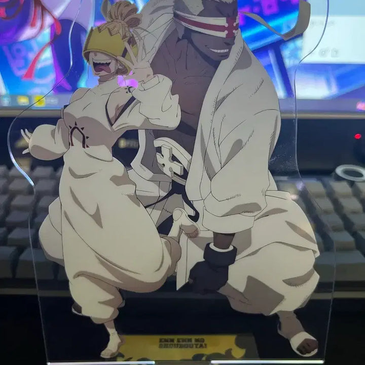 [BUNJANG] Fire Force Ichiban Kuji Haumea Karon Acrylic Stand / 불꽃소방대 제일복권 A상 하우메아 카론 아크릴스탠드