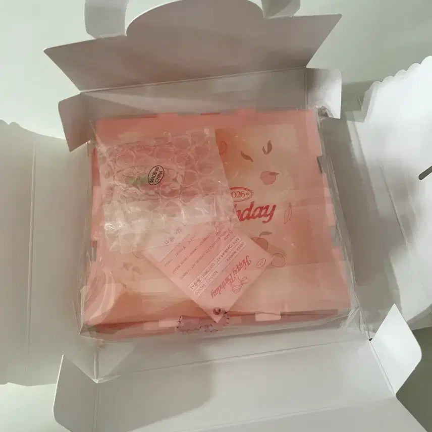 [BUNJANG] Yushi Birthday MD Acrylic Box (Sealed, Excluding Photocard) / 유우시 생일md 아크릴 박스 미개봉 포카제외