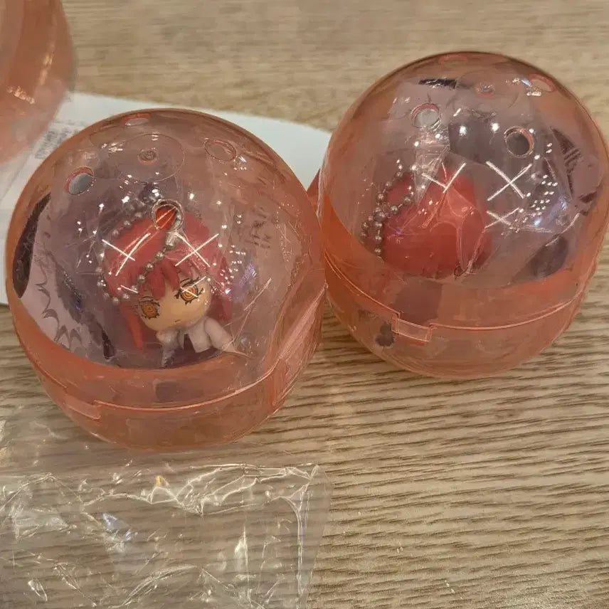 [BUNJANG] Chainsaw Man Ryukyu Movie Version Mascot Keychain Makima / 체인소맨 레제 편 마스코트 키링 랜덤 가챠 캡슐토이 마키마