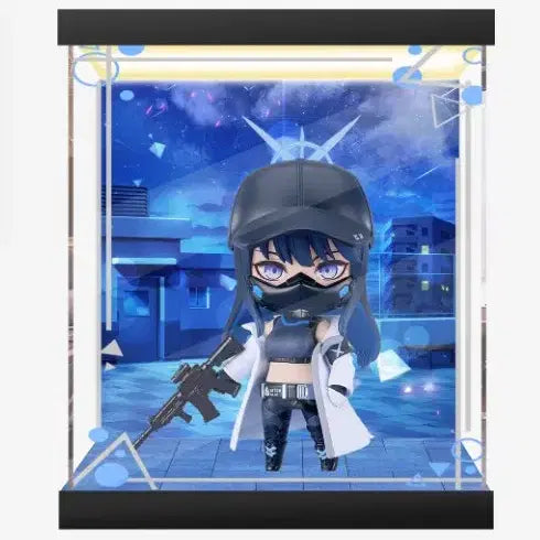 [BUNJANG] Blue Archive Saori Nendoroid Sealed w/ POB and Light-up Display Case Bundle Set / 블아 사오리 넨도 미개봉 특전포함 + 발광 전시 케이스 일괄 판매합니다.