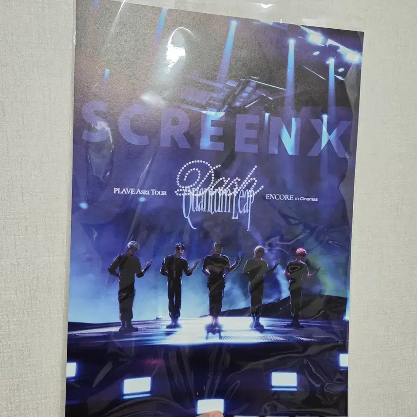 [BUNJANG] PlaYve CGV Poster ScreenX Version / 플레이브 cgv 포스터 스크린엑스 ver