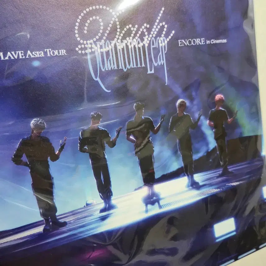 [BUNJANG] PlaYve CGV Poster ScreenX Version / 플레이브 cgv 포스터 스크린엑스 ver