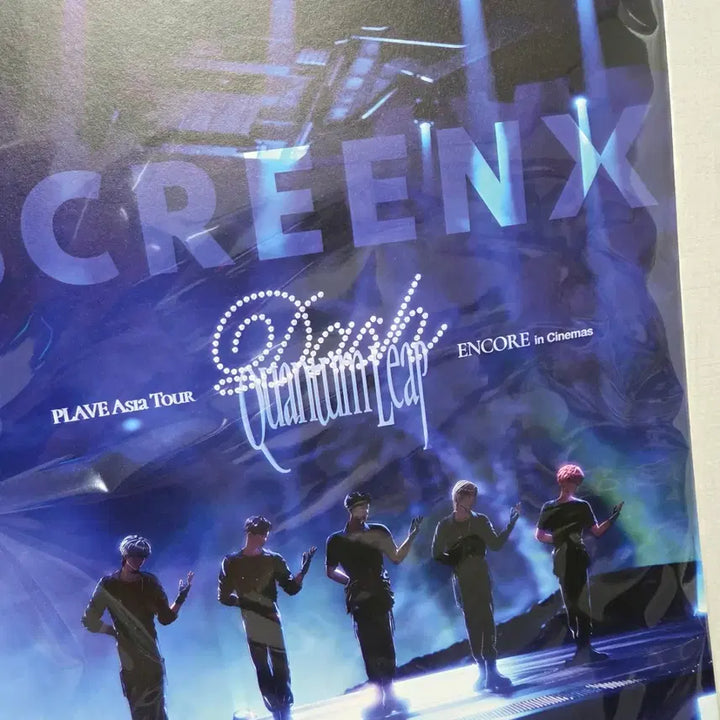 [BUNJANG] PlaYve CGV Poster ScreenX Version / 플레이브 cgv 포스터 스크린엑스 ver